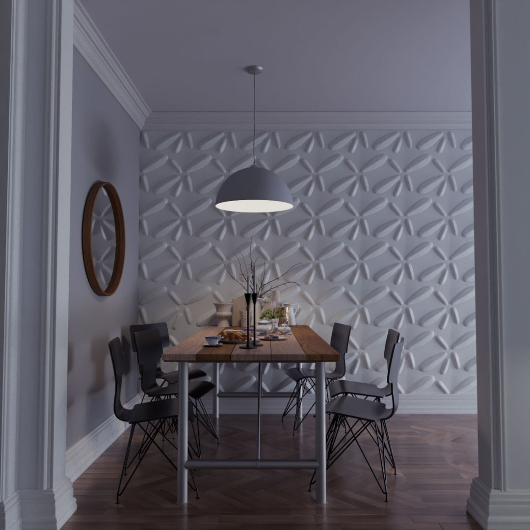 Petal EnduraWall Decorative 3D Wall Panel
